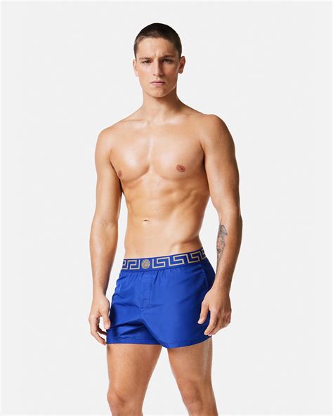 versace men's swim shorts sale|Versace swim shorts usa.